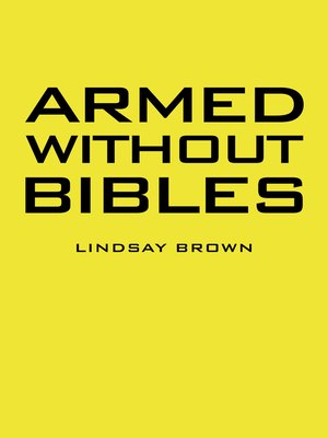 cover image of Armed Without Bibles